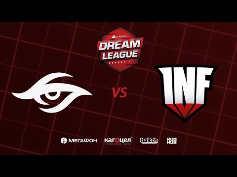 Team Secret vs Infamous, DreamLeague Season 11 Major, bo3, game 2 [Santa & Godhunt]