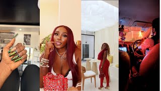 Daily Vlog; Unboxing my valentine gifts🥹, Shooting content🎀 and living life🫶🏾