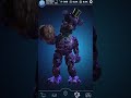 Sinister Shadow Freddy FNaF Workshop Animation