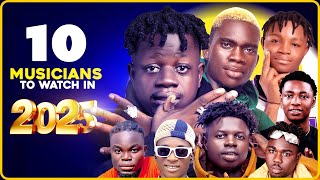TOP 10 RISING MUSICIANS To Watch In 2025