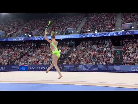 Annaliese Dragan, 2024 Paris Olympics, Clubs Routine !