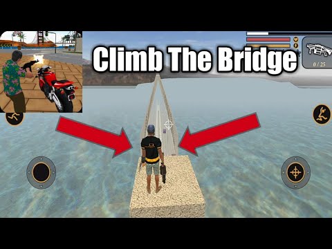 How To Climb The Bridge In Vegas Crime Simulator (Naxxes Games)