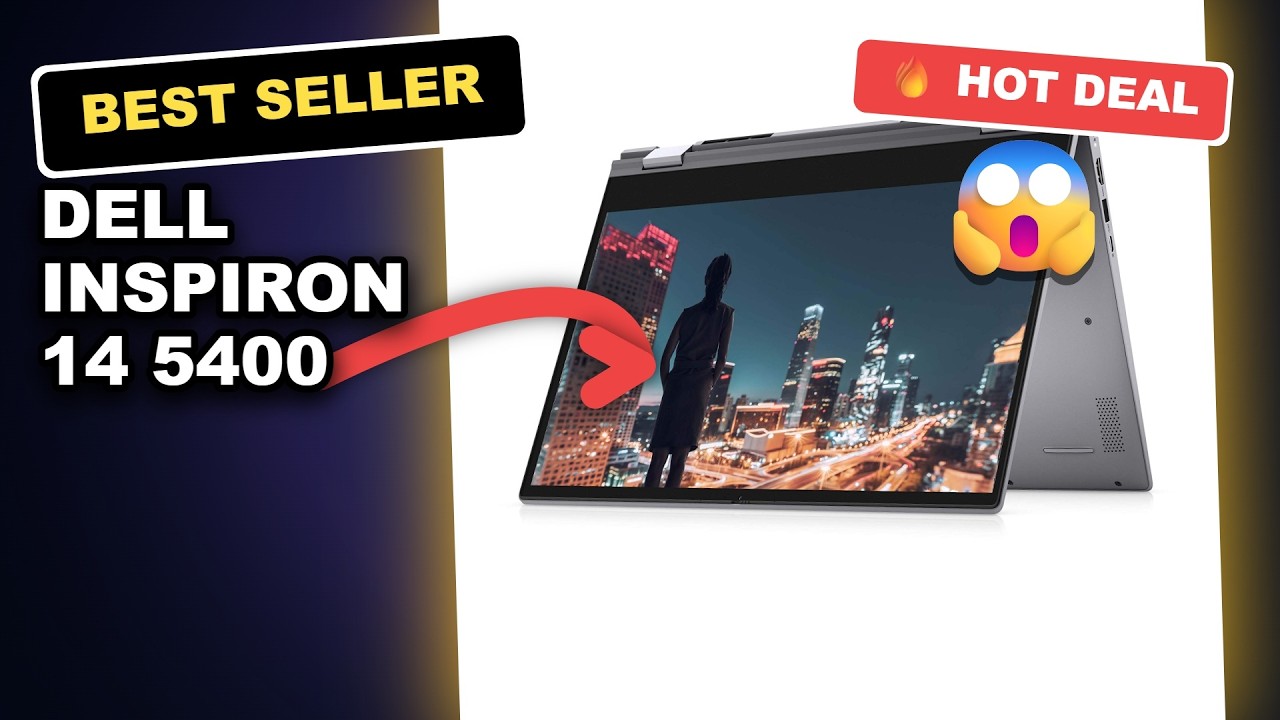 Dell Inspiron 14 5400 2-in-1 Review: Is This Convertible Laptop Worth It? review video