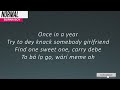 Burna Boy - Normal [Lyrics Video]