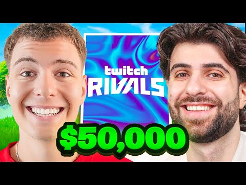 Clix & SypherPK $50,000 Twitch Rivals Cup 🏆
