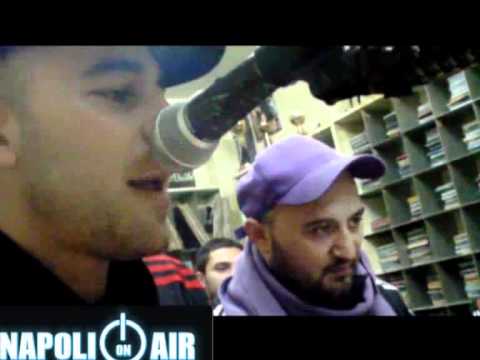 NAPOLI ON AIR - LA CONGREGA 2F DOPE1 DJUNCINO OLION SIMO' (PT1)