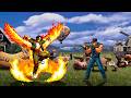 KOF Mugen Kyo Kusanagi Team Vs Clark Still Team
