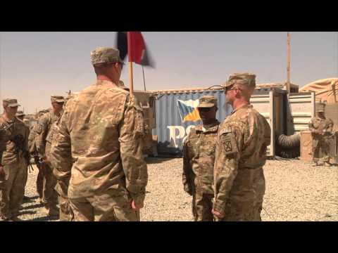 HHC 1 BCT Change Of Command