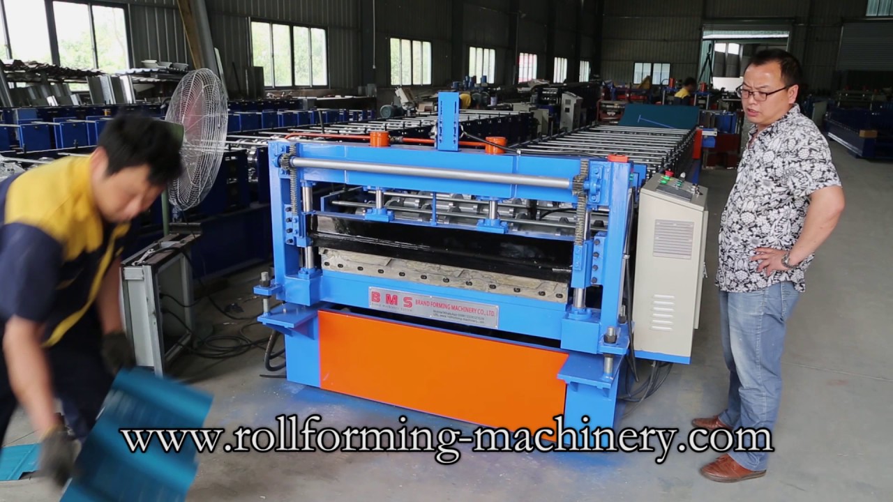 Lamina RN100-35 Roll Forming Machine