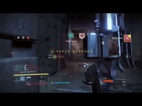 Destiny 1 Crucible in 300 fps
