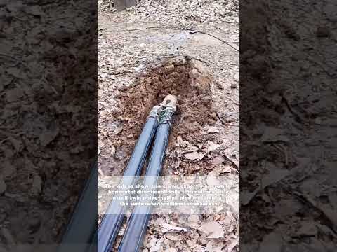 Precision Underground: Horizontal Directional Drilling for PE Pipe Installation