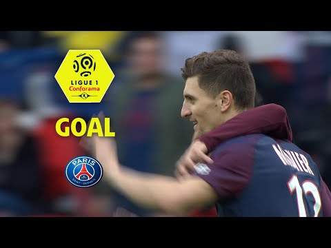 Goal Thomas MEUNIER (5') / Paris Saint-Germain - FC Metz (5-0) / 2017-18