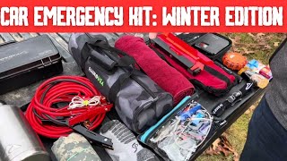 Winter Car Emergency Kit | Everything You Need to Survive
