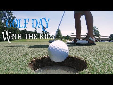 Golf Day with The Kids at Cross Creek Golf Course Cullman