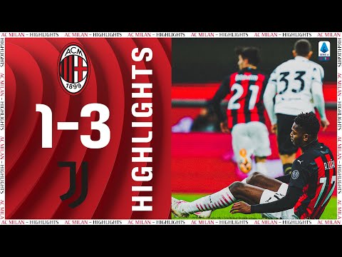 Highlights | AC Milan 1-3 Juventus | Matchday 16 Serie A TIM 2020/21