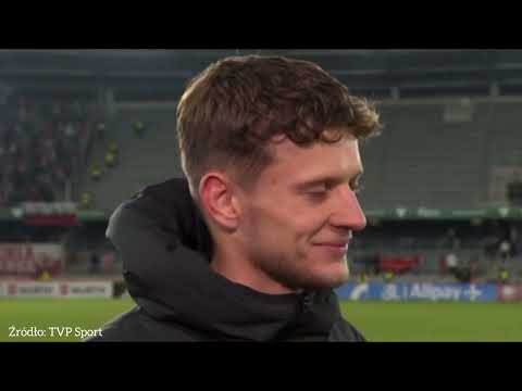 Sebastian Szymański wywiad po meczu Litwa - Polska