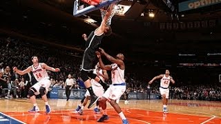 Brook Lopez - Andre Drummond - Kevin Seraphin - DeAndre Jordan - Anthony Davis