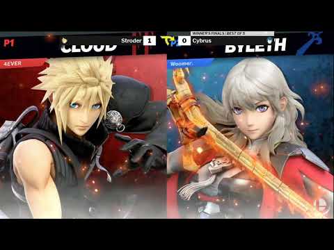 TJ 39 SSBU Winner's Finals - Stroder (Cloud / Wolf) vs Cybrus (Byleth)