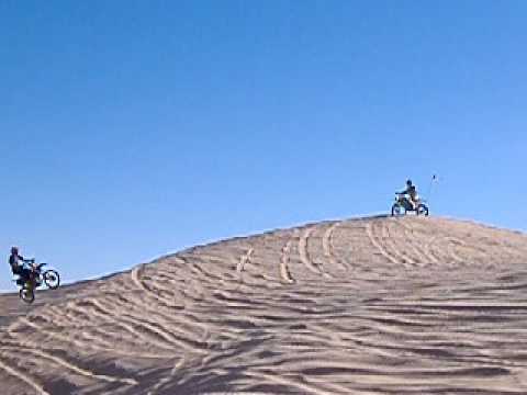 Scottie's 5th gear jump at Glamis Sand Dunes