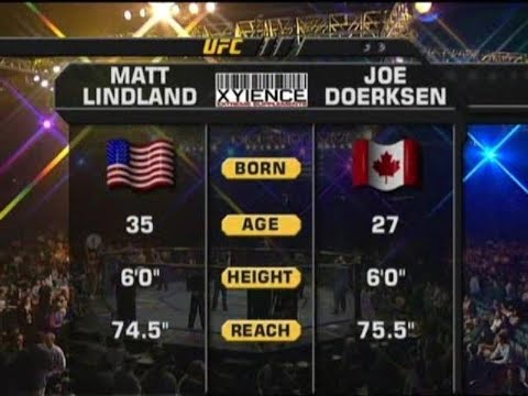 Matt Lindland vs Joe Doerksen full fight