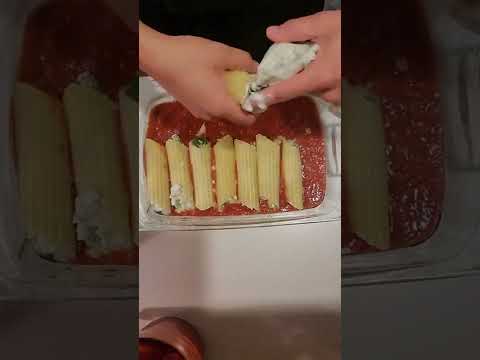 Stuffed Manicotti