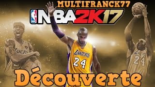 Vidéo NBA 2K17