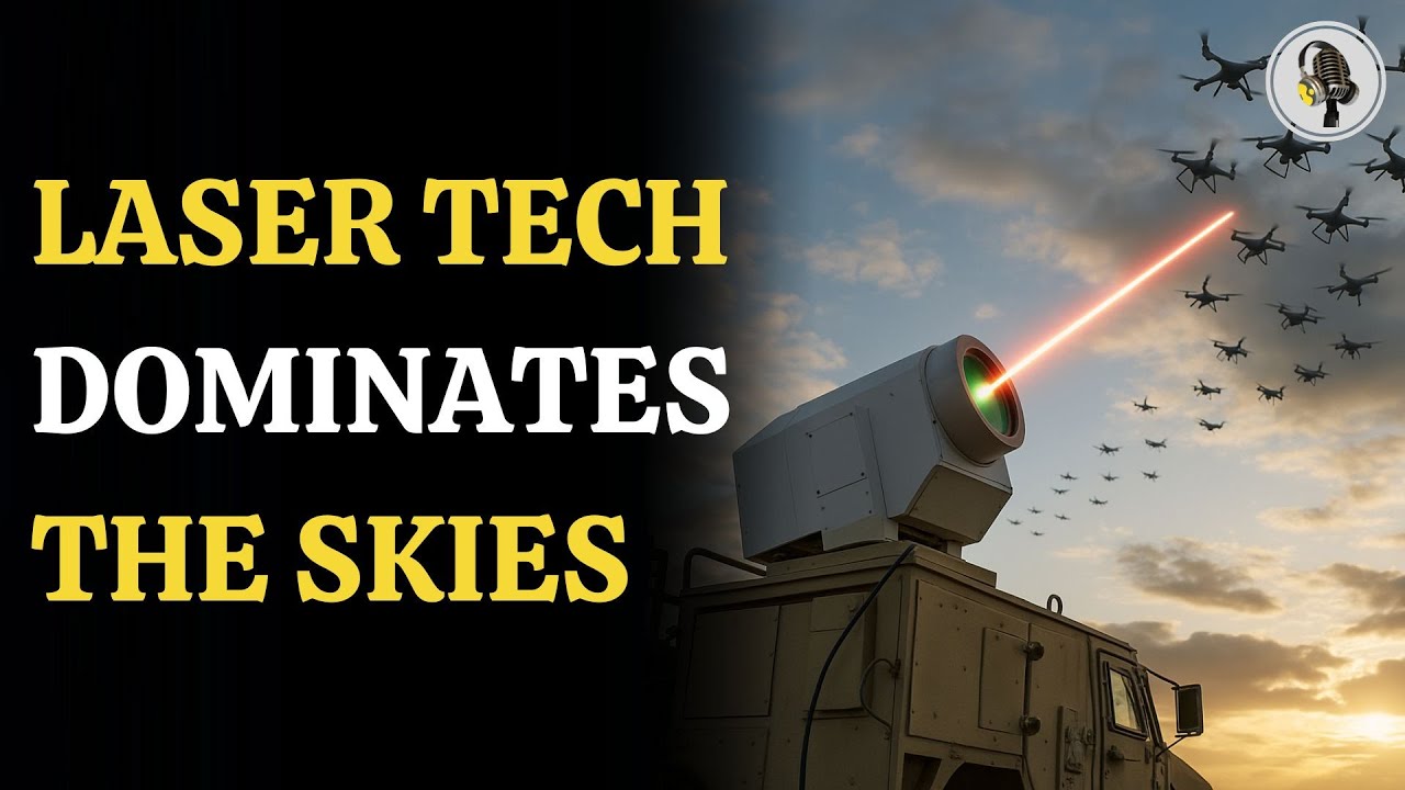 Iron Beam vs Drone Swarms: What Really Happens When Lasers Meet Aerial Attacks | WION Podcast