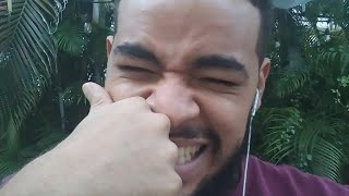 DAVE EAST - I&#39;M GOOD CUZ, ENJOY - TRAY PIZZY DISS (FIRST REACTION)