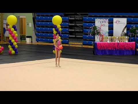 Andželika Gizattuļina 2008, Noorus cup 2019, bumba