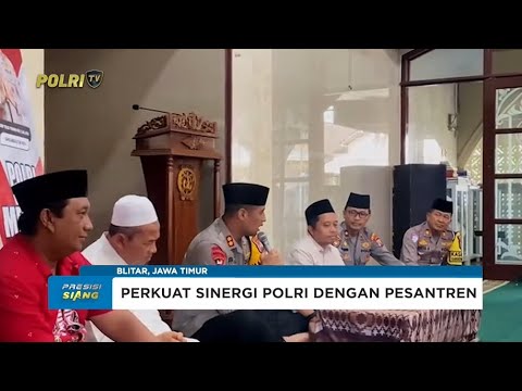 PROGRAM POLISI MENYAPA SANTRI POLRES BLITAR KOTA