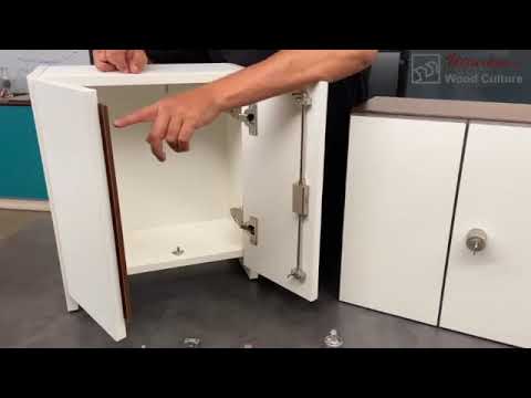 Wardrobe Bar Lock or Espagnolette Lock