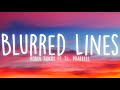 Robin Thicke Blurred Lines Lyrics Ft T I Pharrell