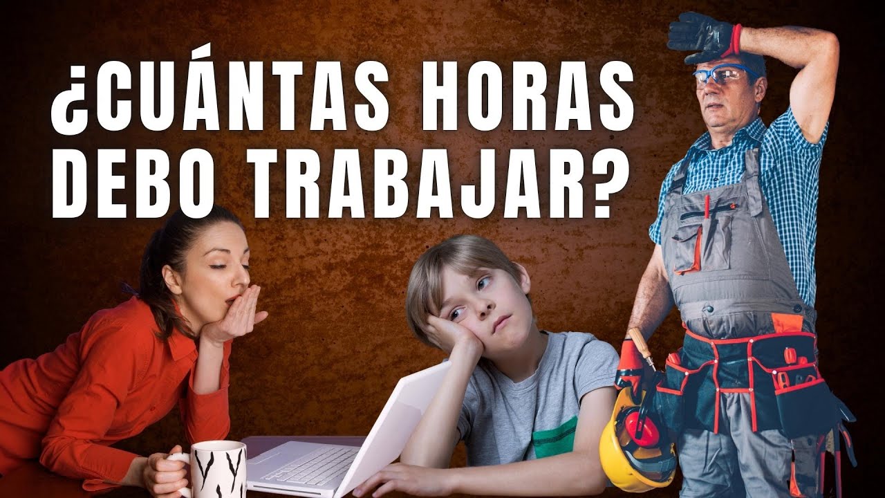 Watch ¿Cuántas horas debo trabajar | Andres Gutierrez Now ¿Cuántas horas debo trabajar | Andres Gutierrez