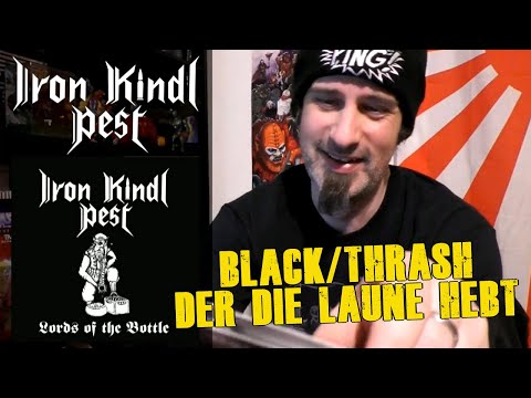 Goreministers Reviews / Iron Kindle Pest - Lords Of The Bottle