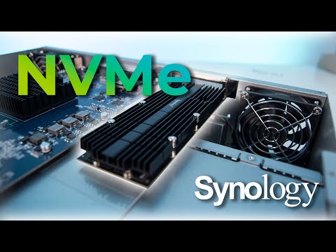 Caché NVMe con las nuevas memorias M.2 de Synology - Tutorial