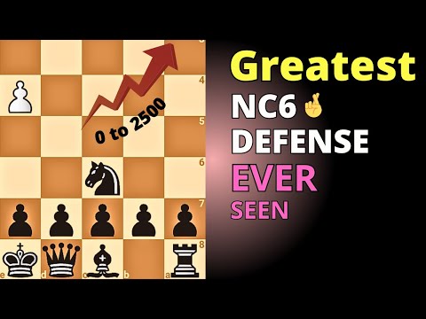 Beat Everyone with the Nc6 Nimzowitsch Defense (Unstoppable Traps)