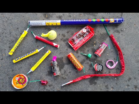 Fyrværkeri - Test i Dagslys (22/23)