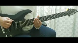 Video thumbnail for Schecter C-7 Deluxe with Bias FX2 demo by 기타치니? (AYPG)