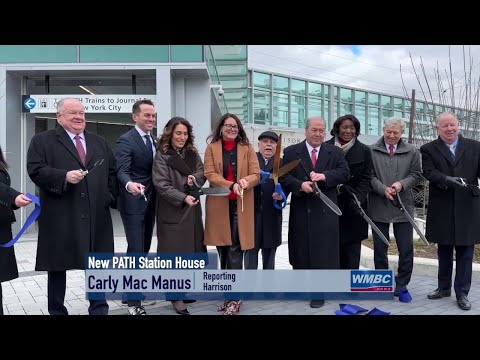 NJ Harrison’s New PATH Train Station House