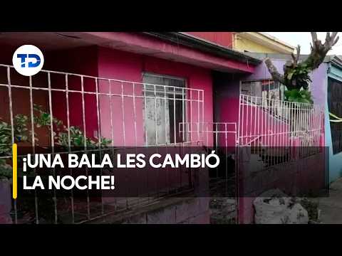 Dos menores quedaron heridos durante una balacera contra varias casas en El Guarco, Cartago