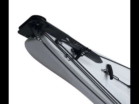 How to install rudder on Bay Sports Quest kayak range