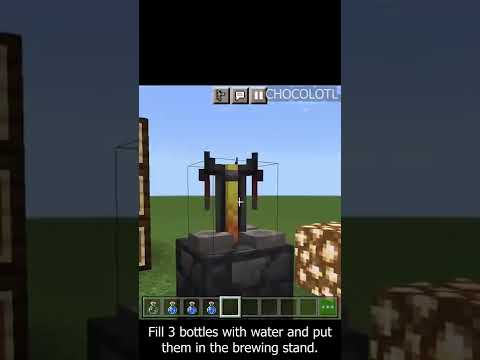 Ultimate Weakness Potion hack in Minecraft!
