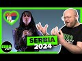 🇷🇸 SERBIA EUROVISION 2024 REACTION: TEYA DORA - 'RAMONDA'