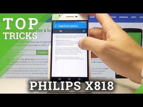 Top Tricks for PHILIPS X818 - Super Features / Tips & Hacks