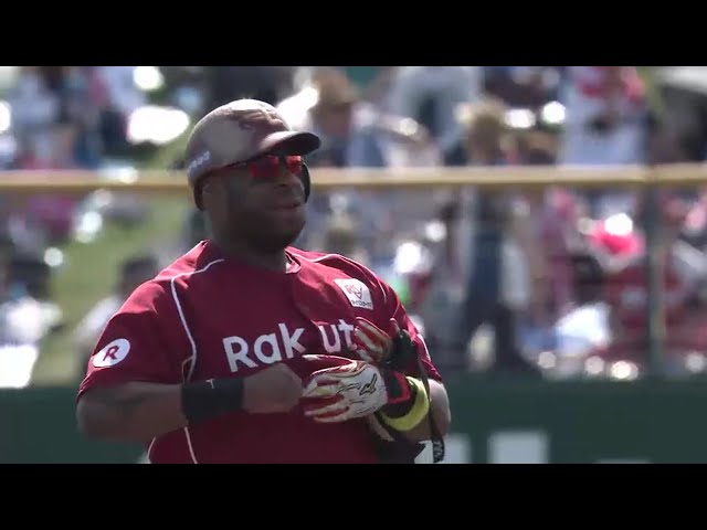 【5回表】相手の守備網関係なし!! イーグルス・ウィーラーの同点タイムリー2ベース!! 2016/7/20 F-E