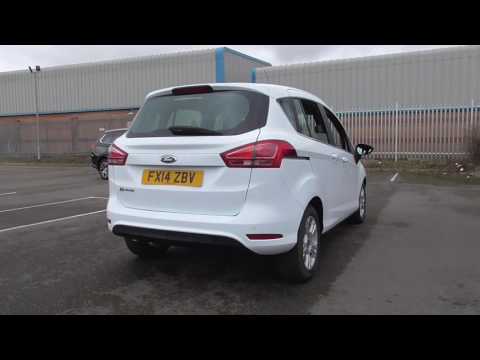 Ford B-Max Zetec 1.4 90ps 5spd 5dr U111701