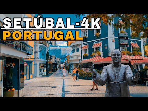 Exploring Setúbal, Portugal, 🇵🇹: A Hidden Gem on the Iberian Peninsula