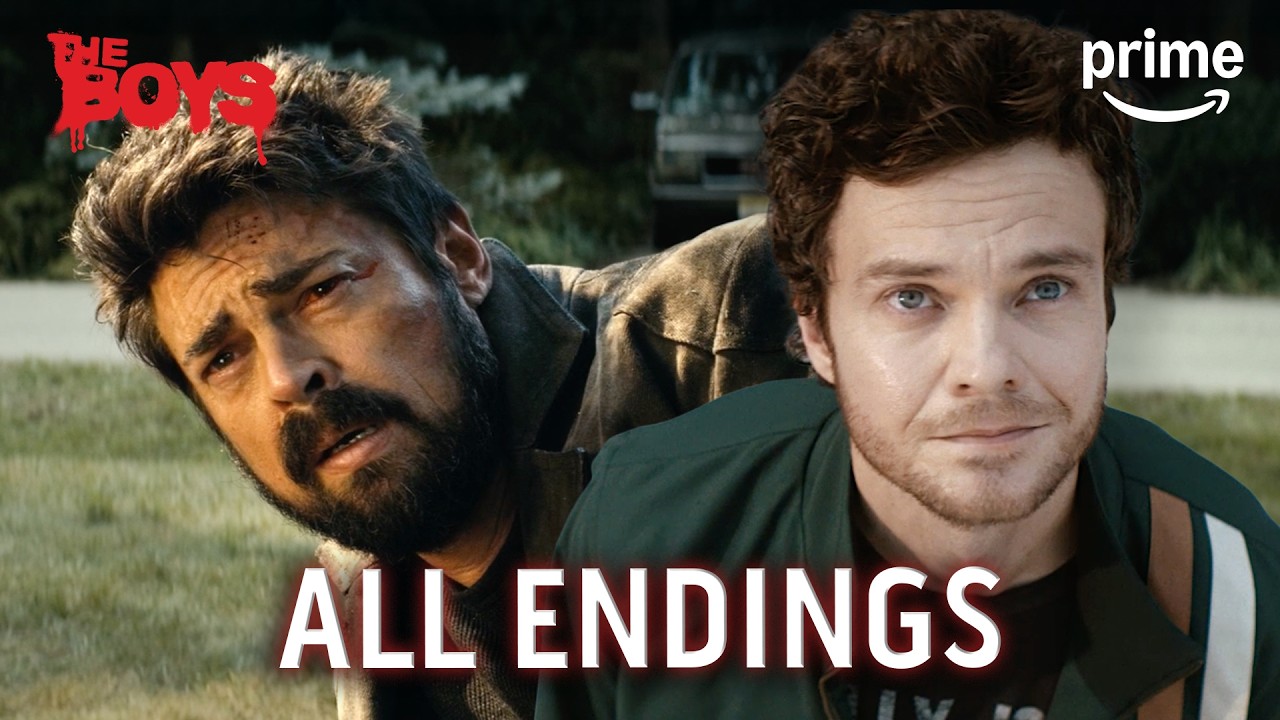 Every Ending Scene from The Boys Seasons 1-5 | Prime Video
