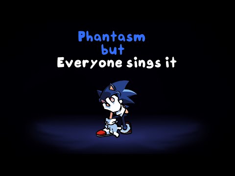 Phantasm but Every Turn a Different Character is sings it 🎶 (Phantasm but Everyone Sings It)