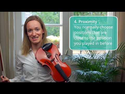 5 Ways to Find out in Which Position to Play 🎻😊[Violin Tutorial]